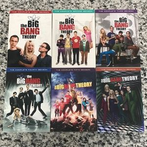 The Big Bang Theory Seasons 1-6 on DVD